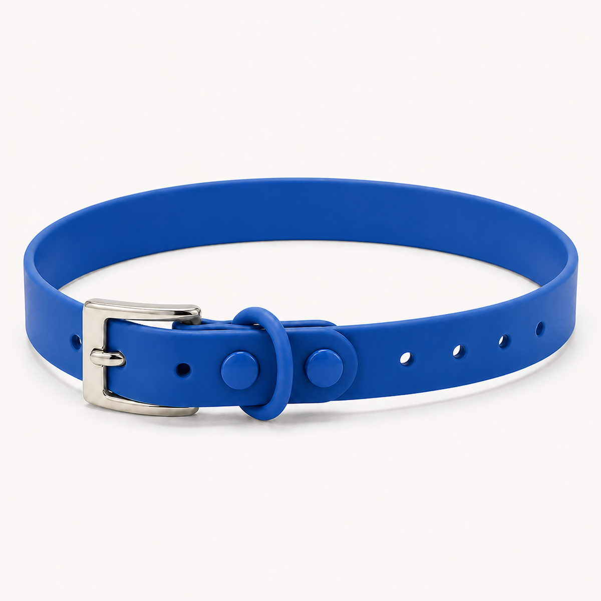 Blue Custom Pet Collar