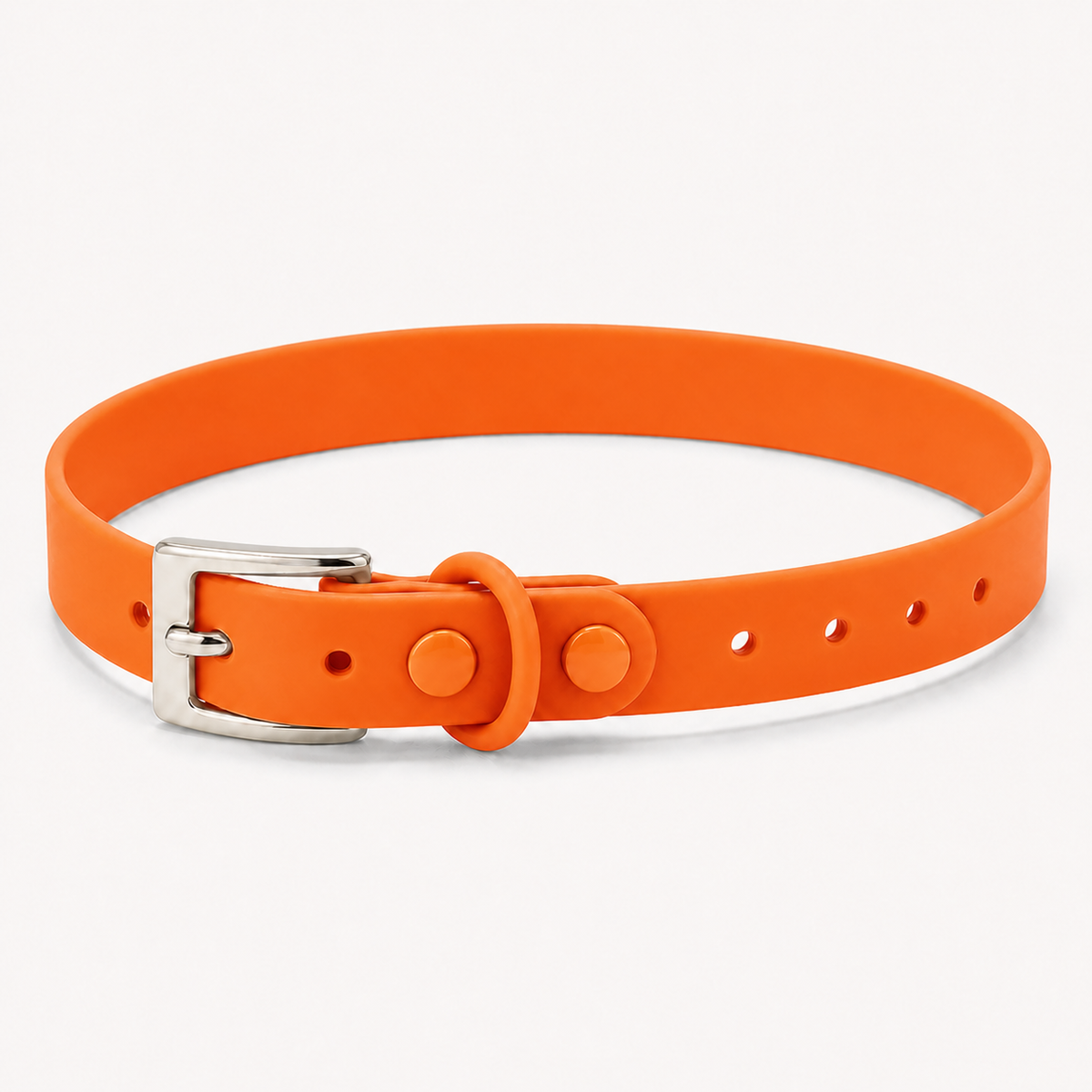 Orange Custom Pet Collar