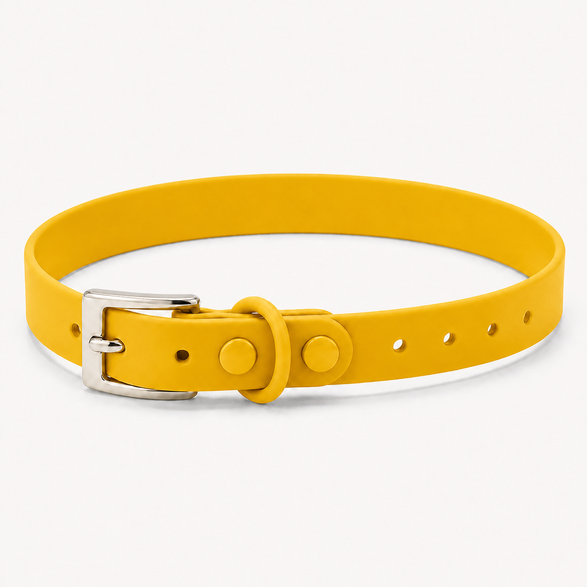 Yellow Custom Pet Collar