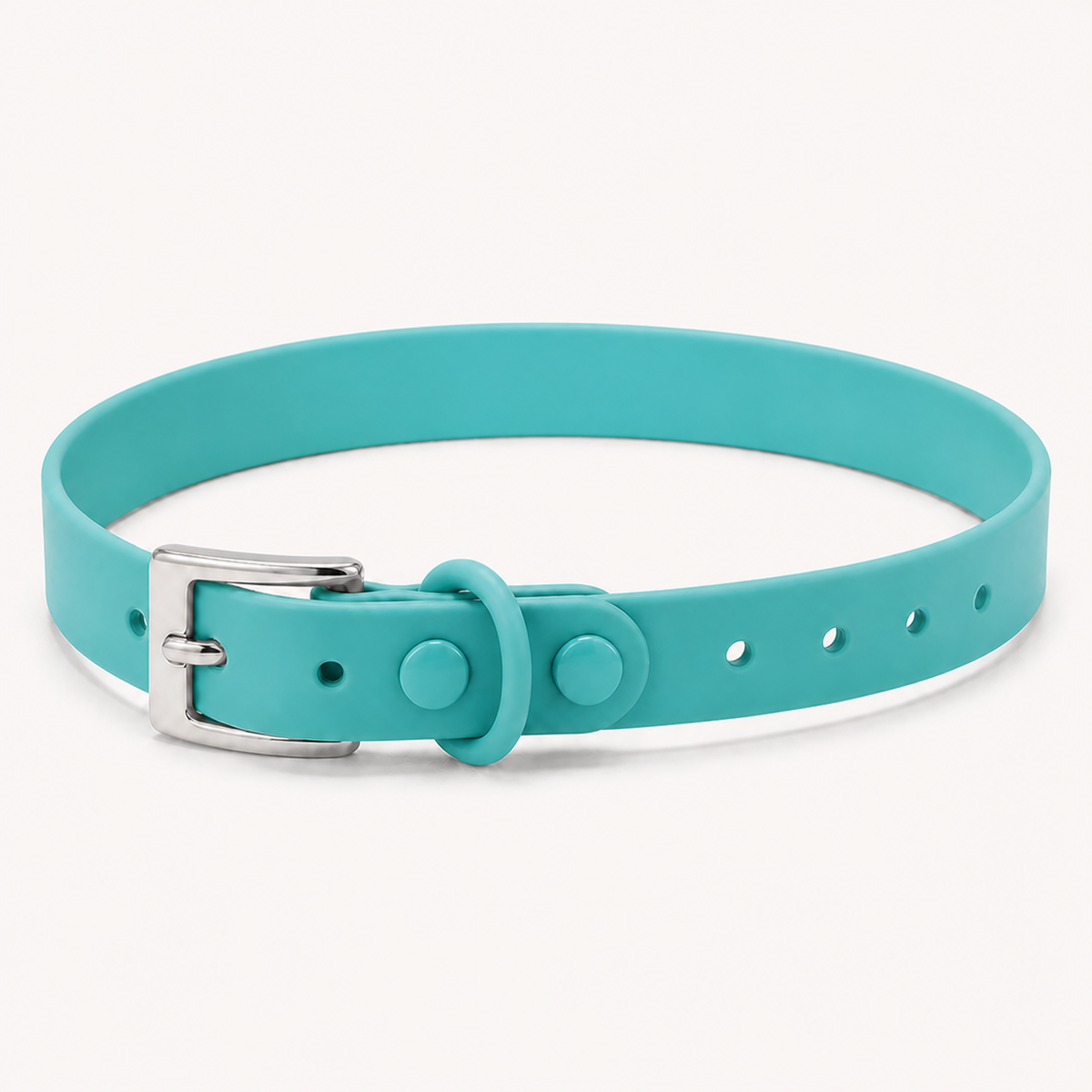 Aqua Custom Pet Collar