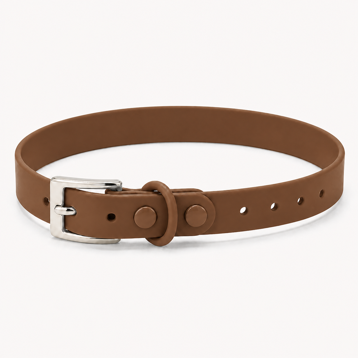 Brown Custom Pet Collar