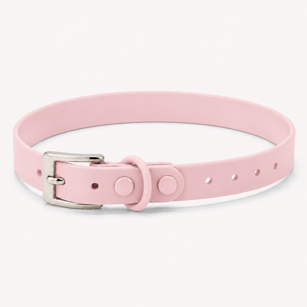Pink Custom Pet Collar