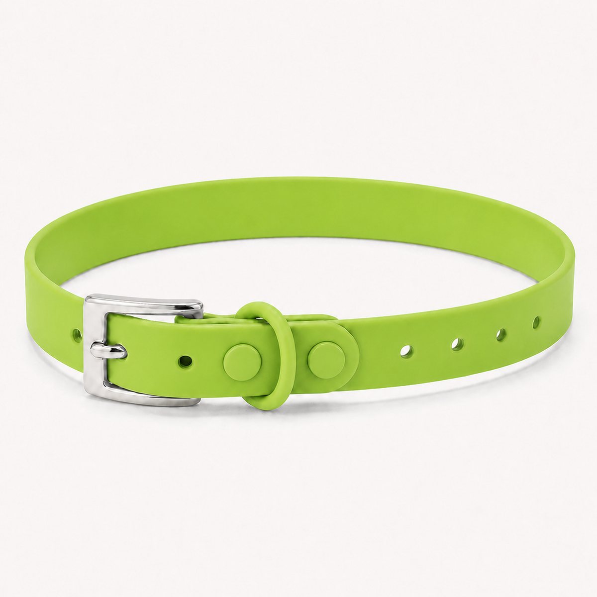 Green Custom Pet Collar