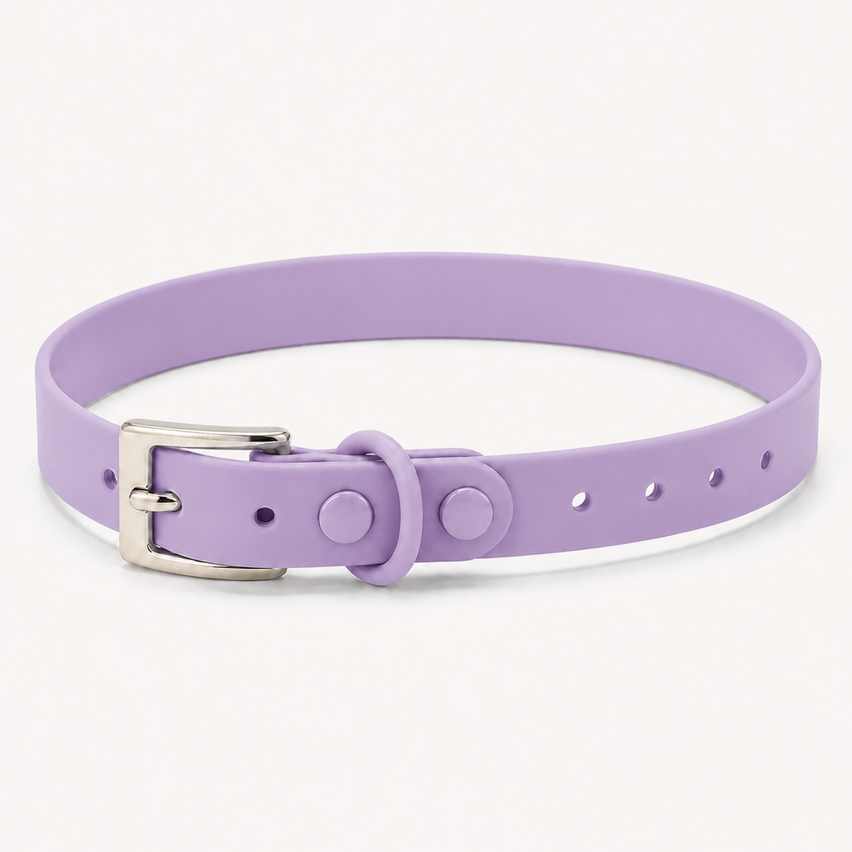 Purple Custom Pet Collar