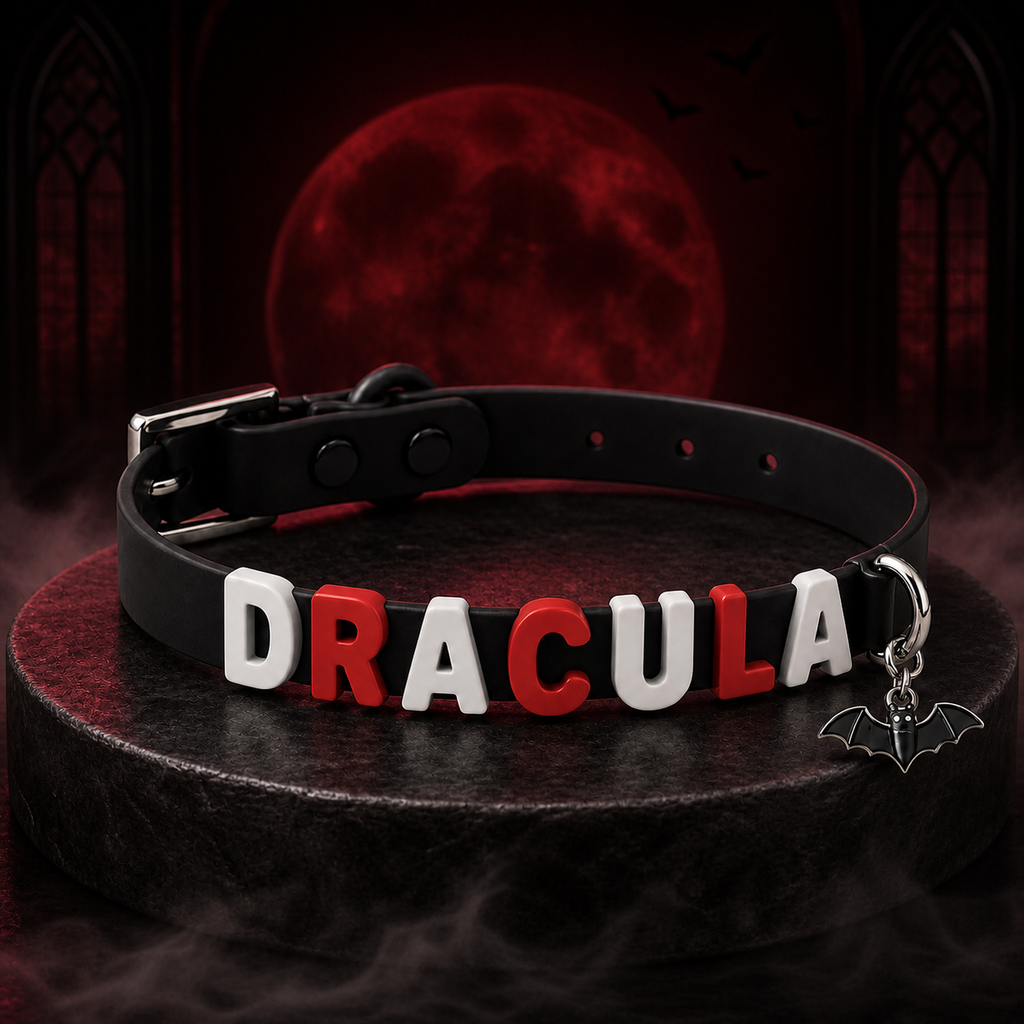 Dracula Edition | Halloween Limited Custom Collar Set