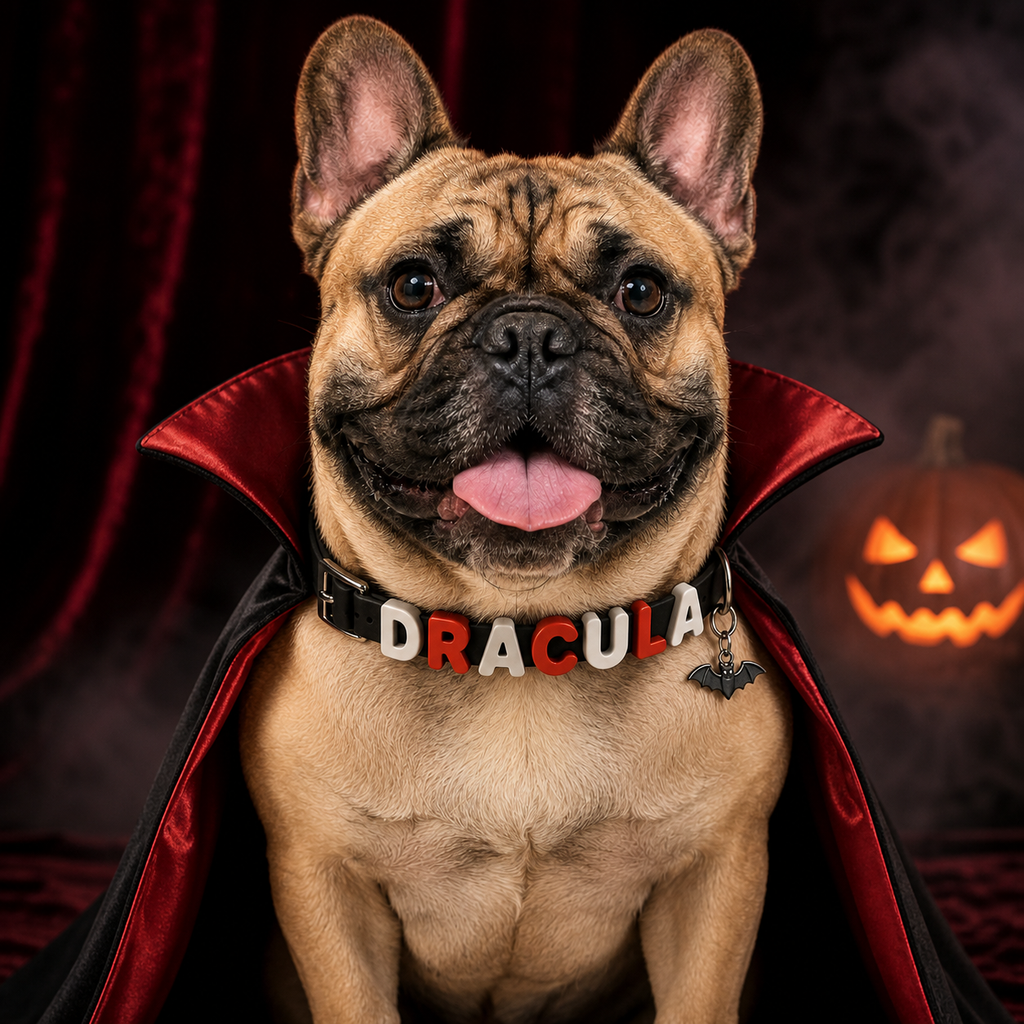 Dracula Edition | Halloween Limited Custom Collar Set