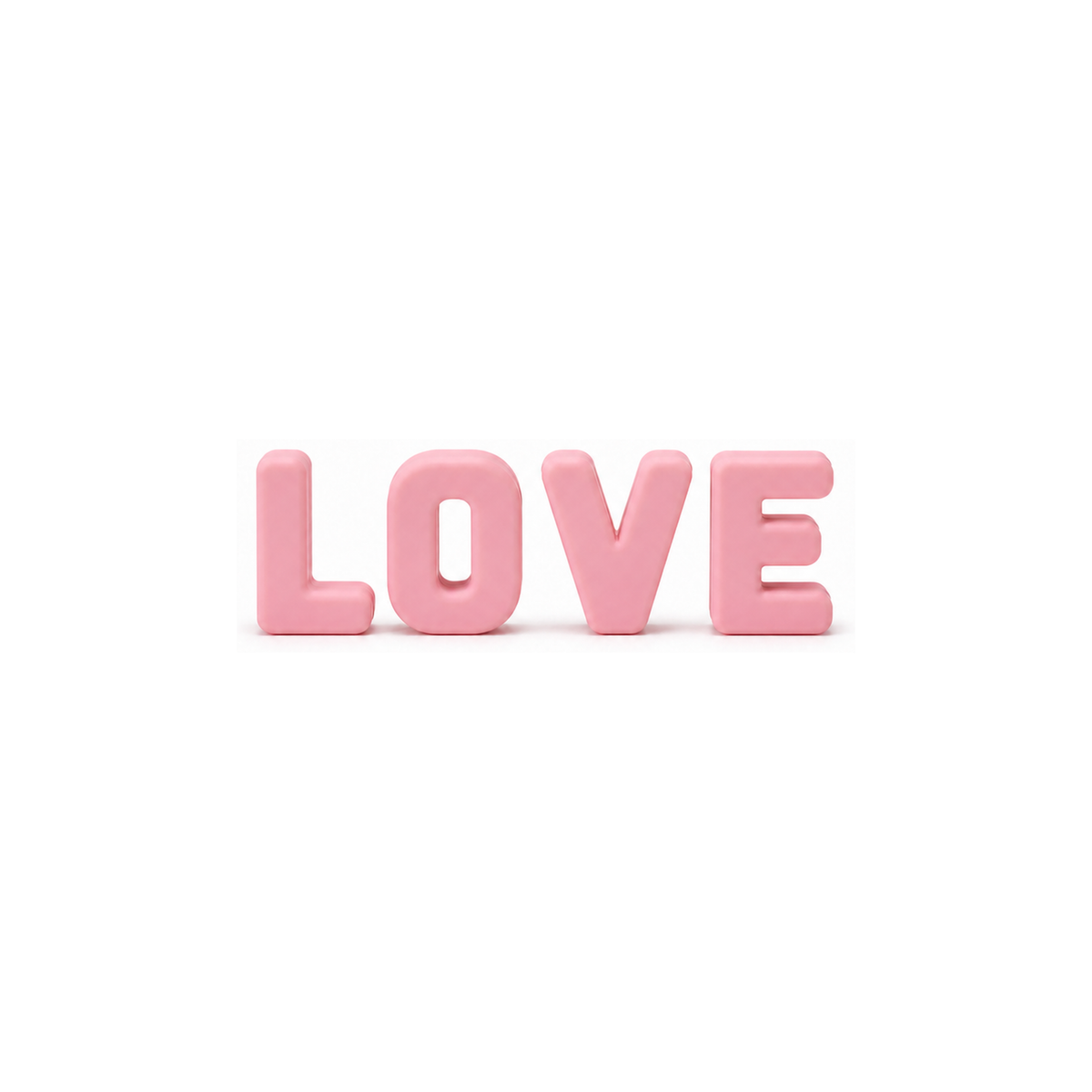 LOVE Word Set