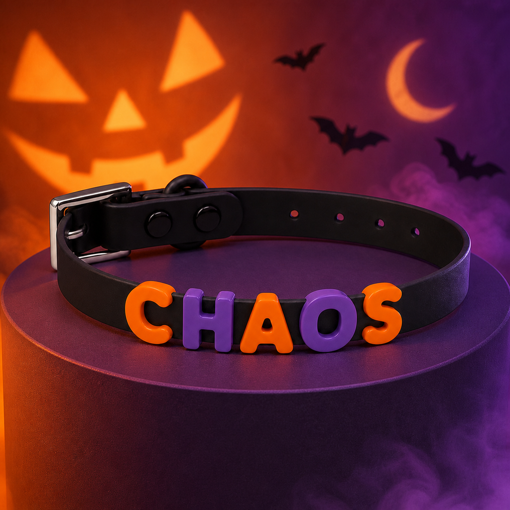 Chaos Edition | Halloween Limited Custom Collar Set