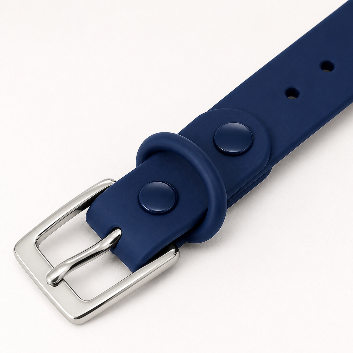 Dark Blue Custom Pet Collar