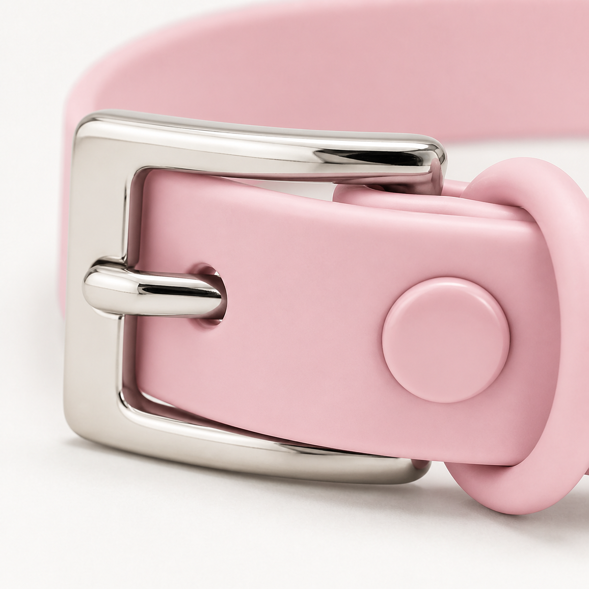 Pink Custom Pet Collar