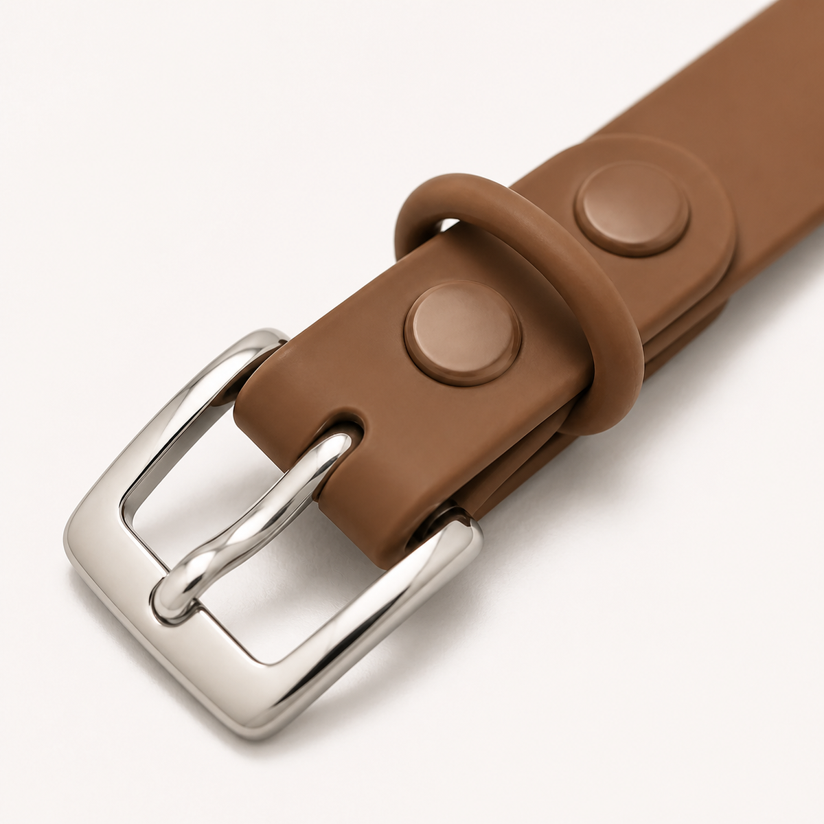 Brown Custom Pet Collar