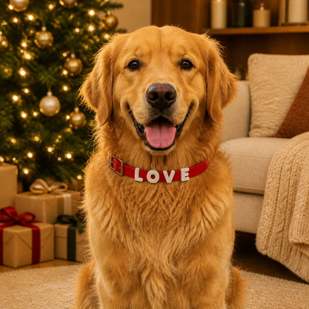 Santa's Best Friend Edition | Christmas Limited Custom Collar Set