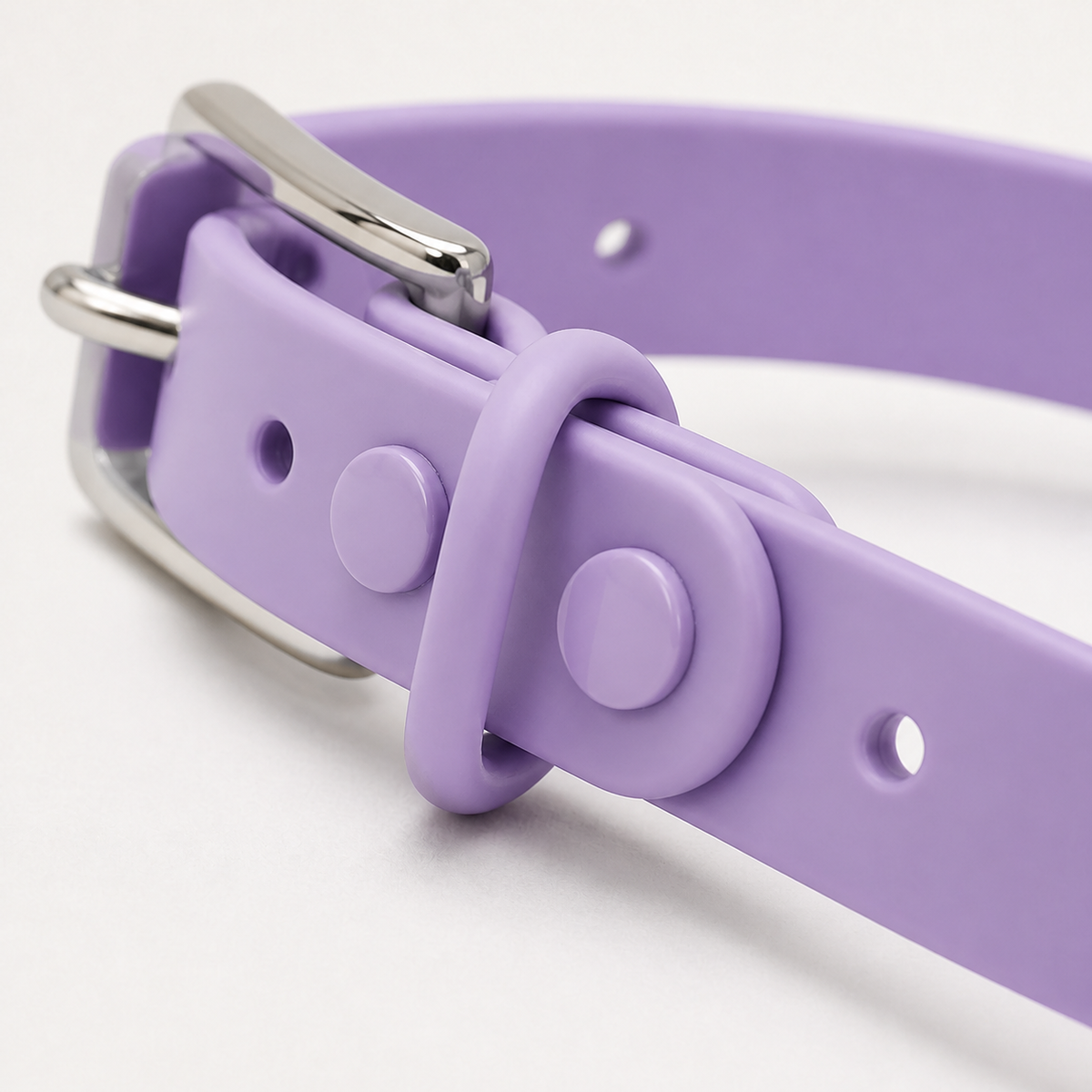Purple Custom Pet Collar