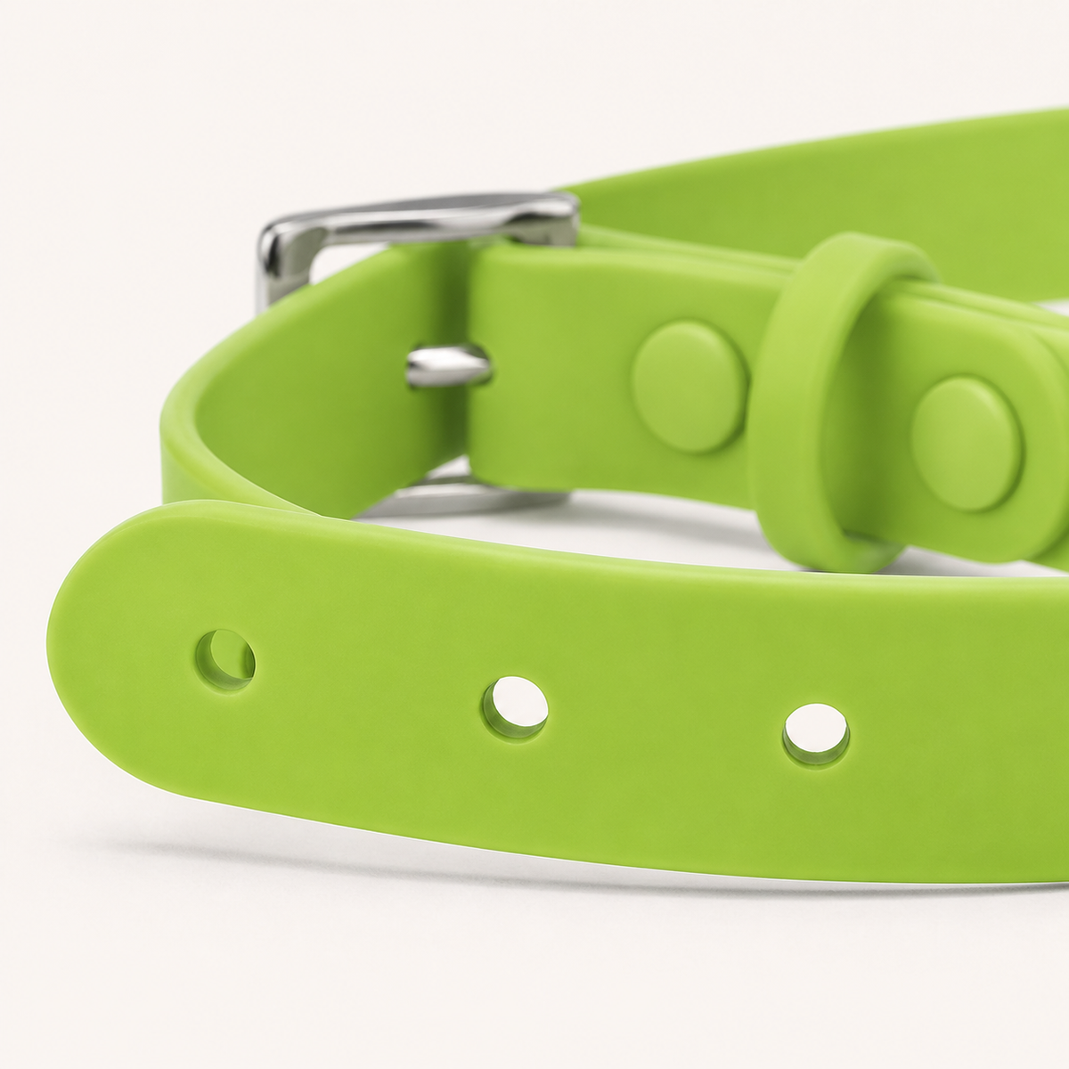 Green Custom Pet Collar