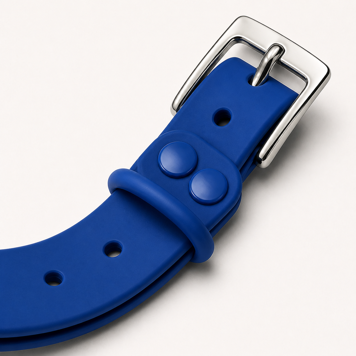 Blue Custom Pet Collar