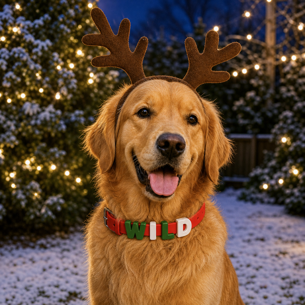 Rudolph Edition | Christmas Limited Custom Collar Set