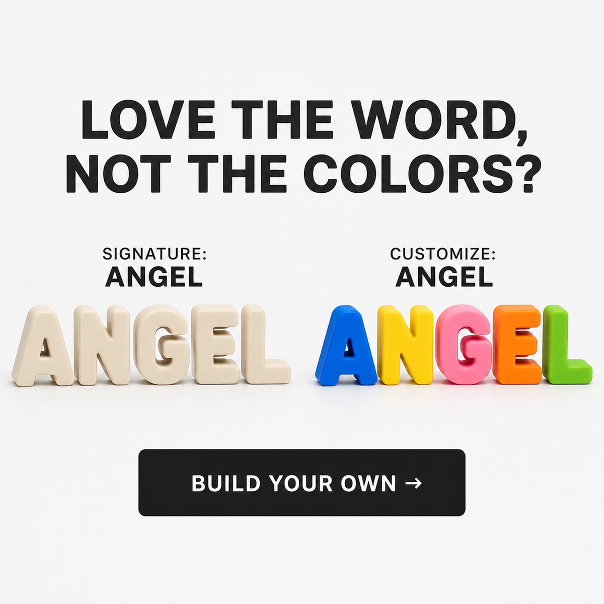 ANGEL Word Set