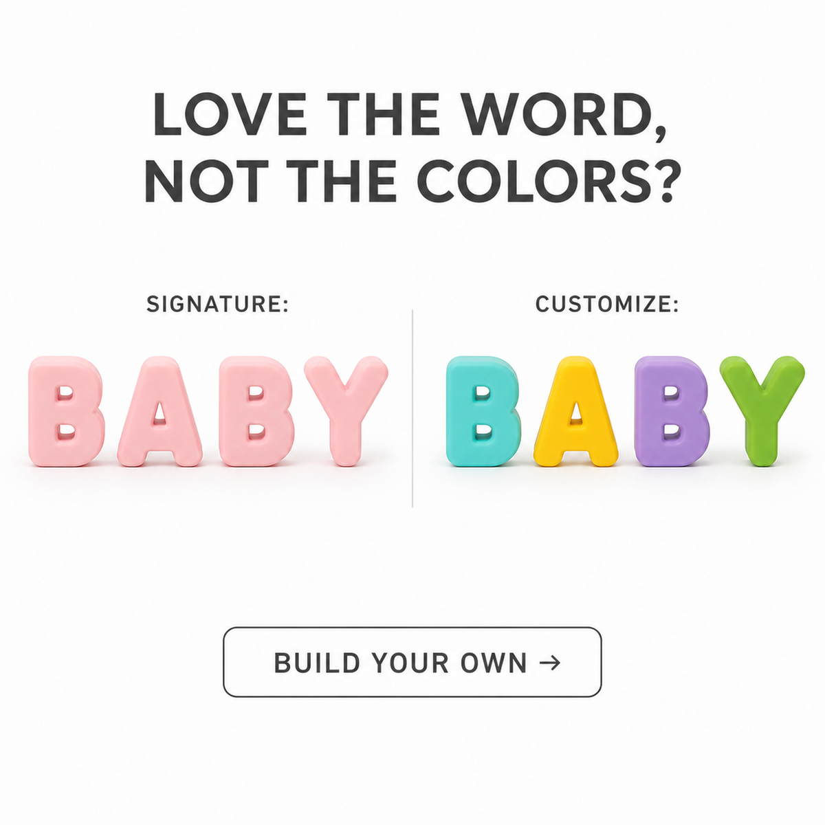 BABY Word Set