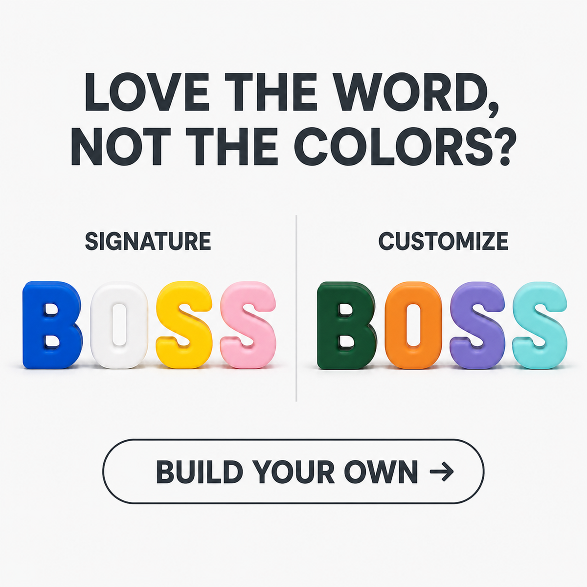 BOSS Word Set