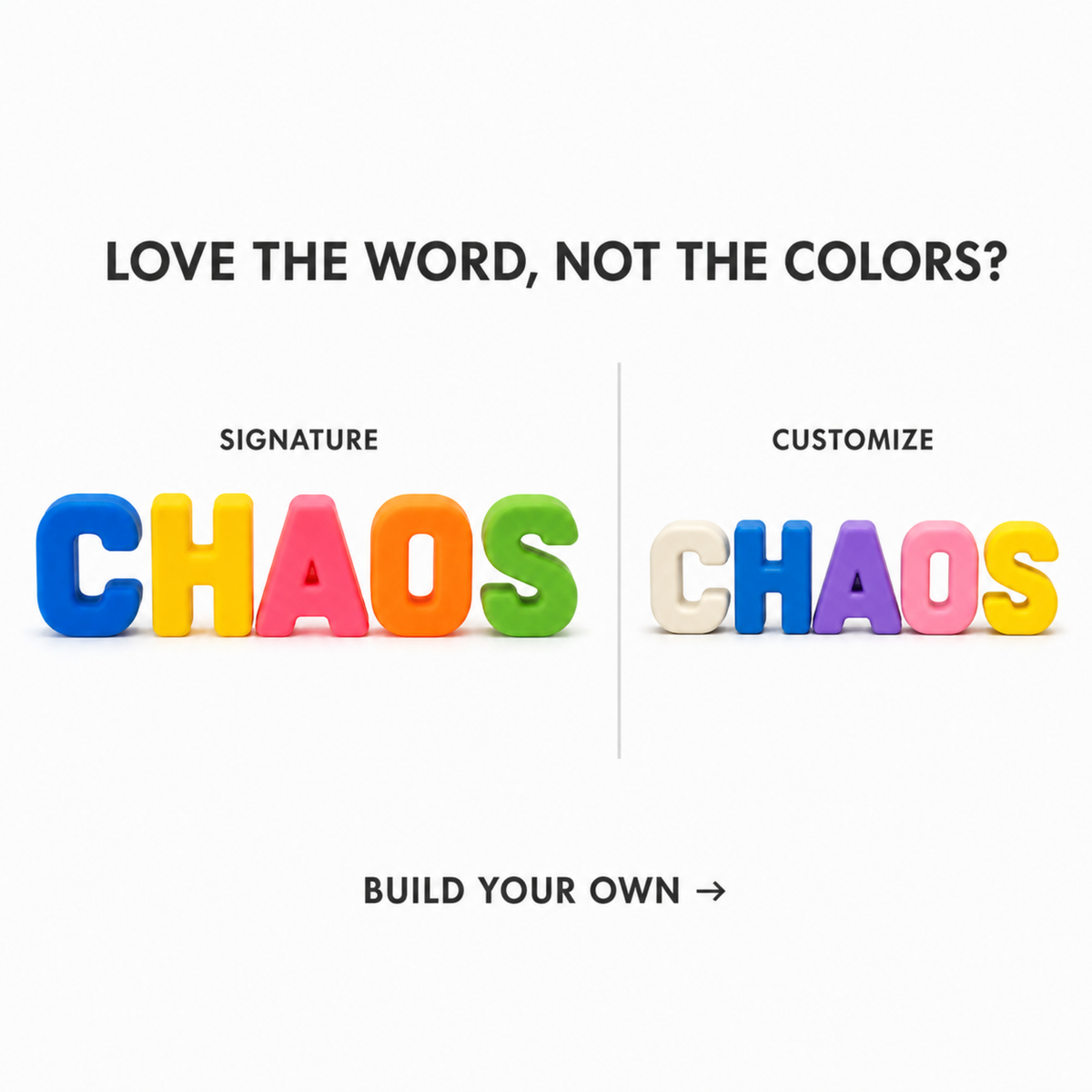 CHAOS Word Set