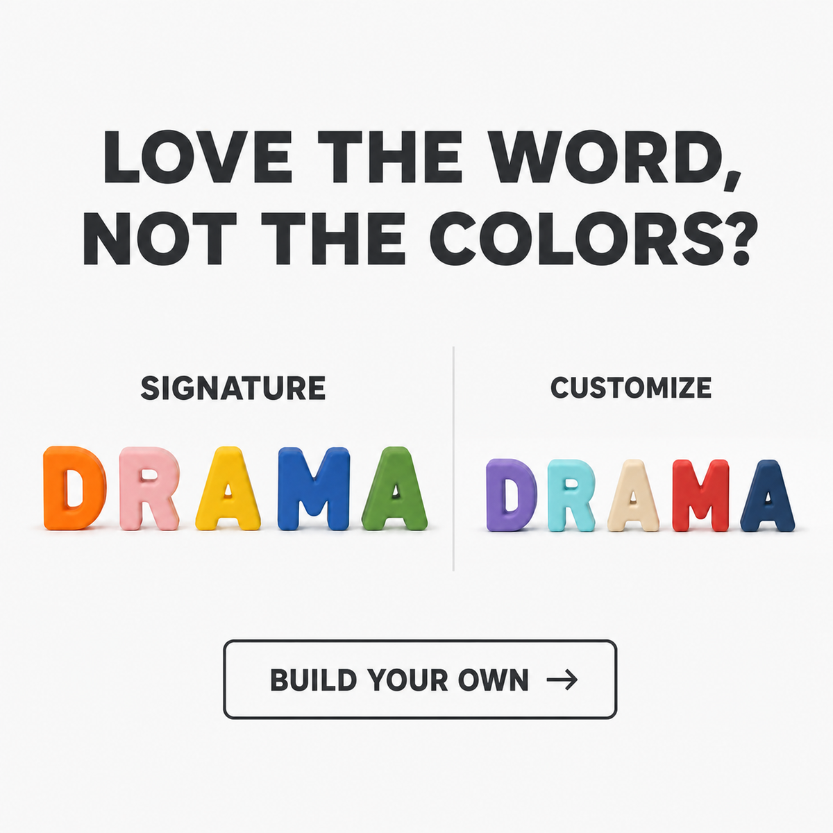 DRAMA Word Set