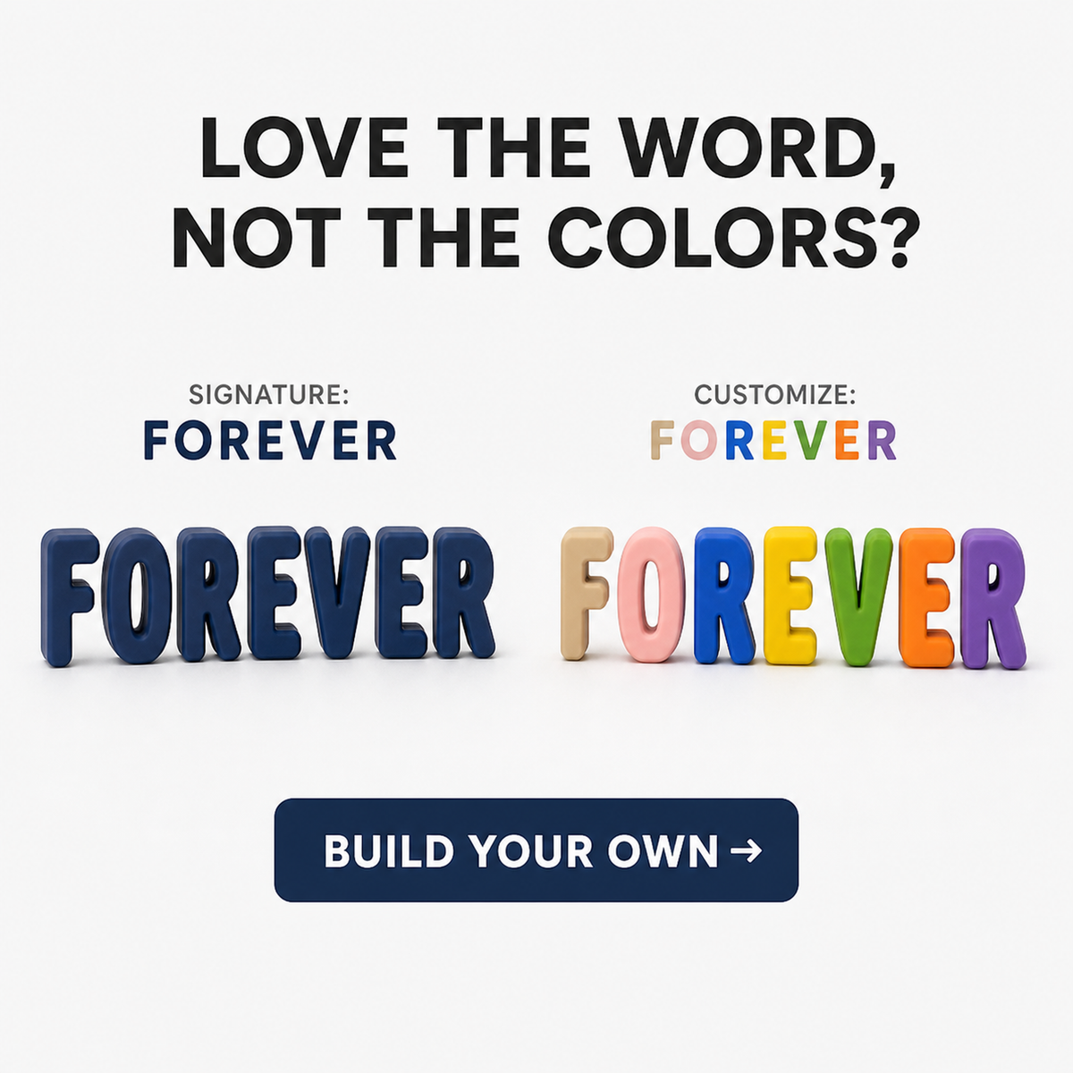 FOREVER Word Set