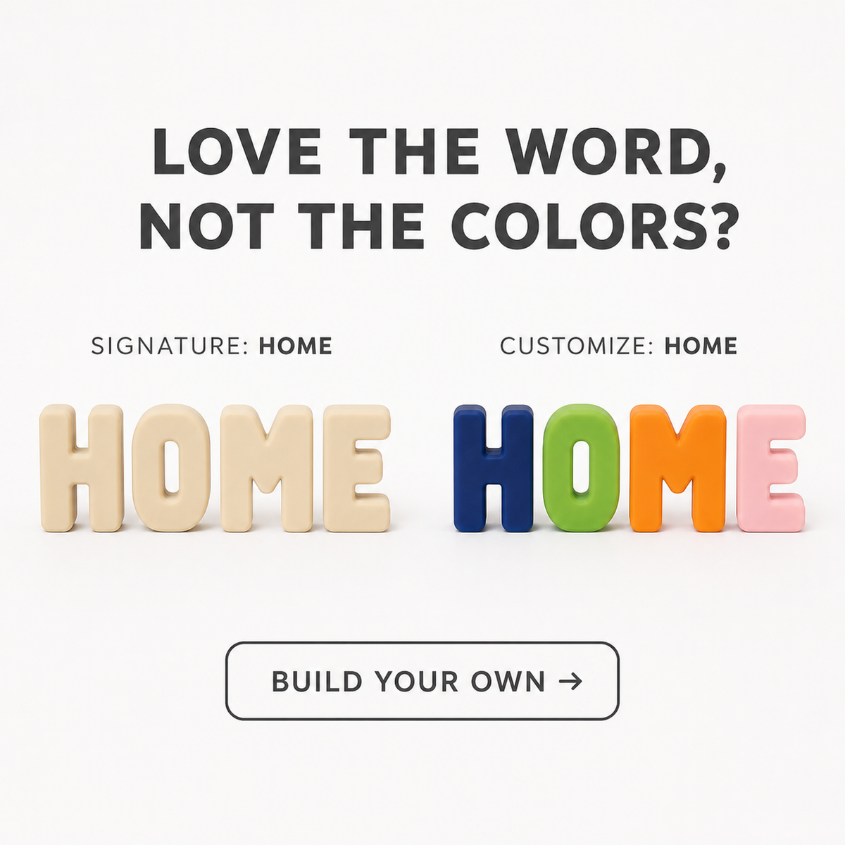 HOME Word Set
