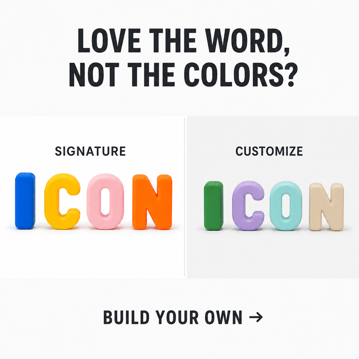 ICON Word Set
