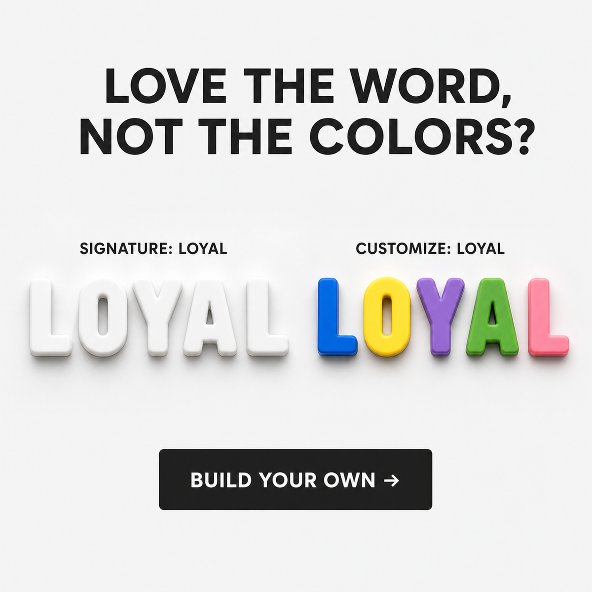 LOYAL Word Set