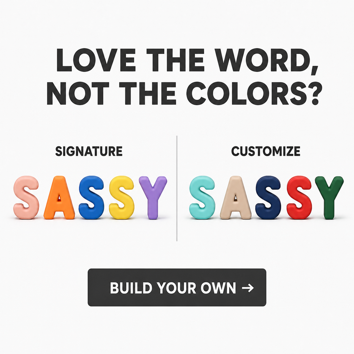 SASSY Word Set