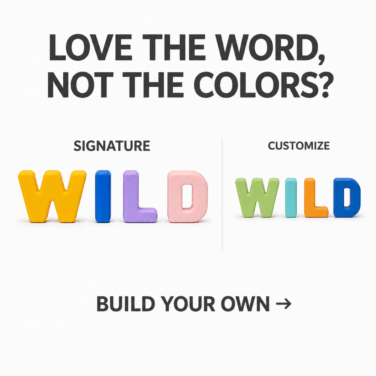 WILD Word Set