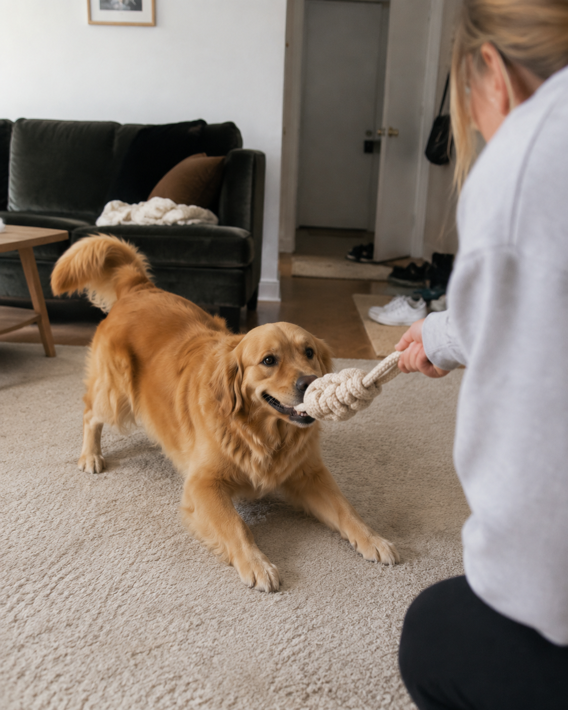 The Gentle Rope Companion