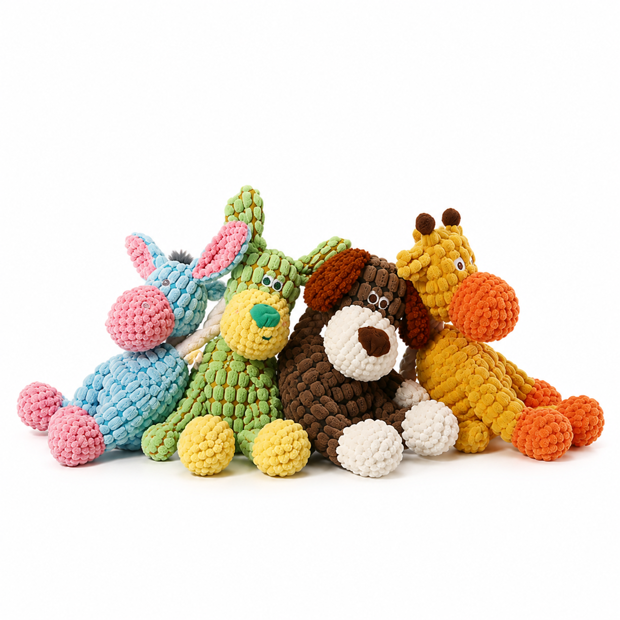 The Little Plush Friends