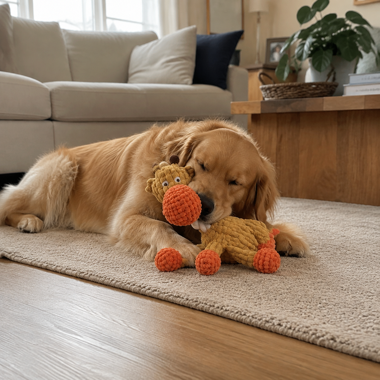 The Little Plush Friends