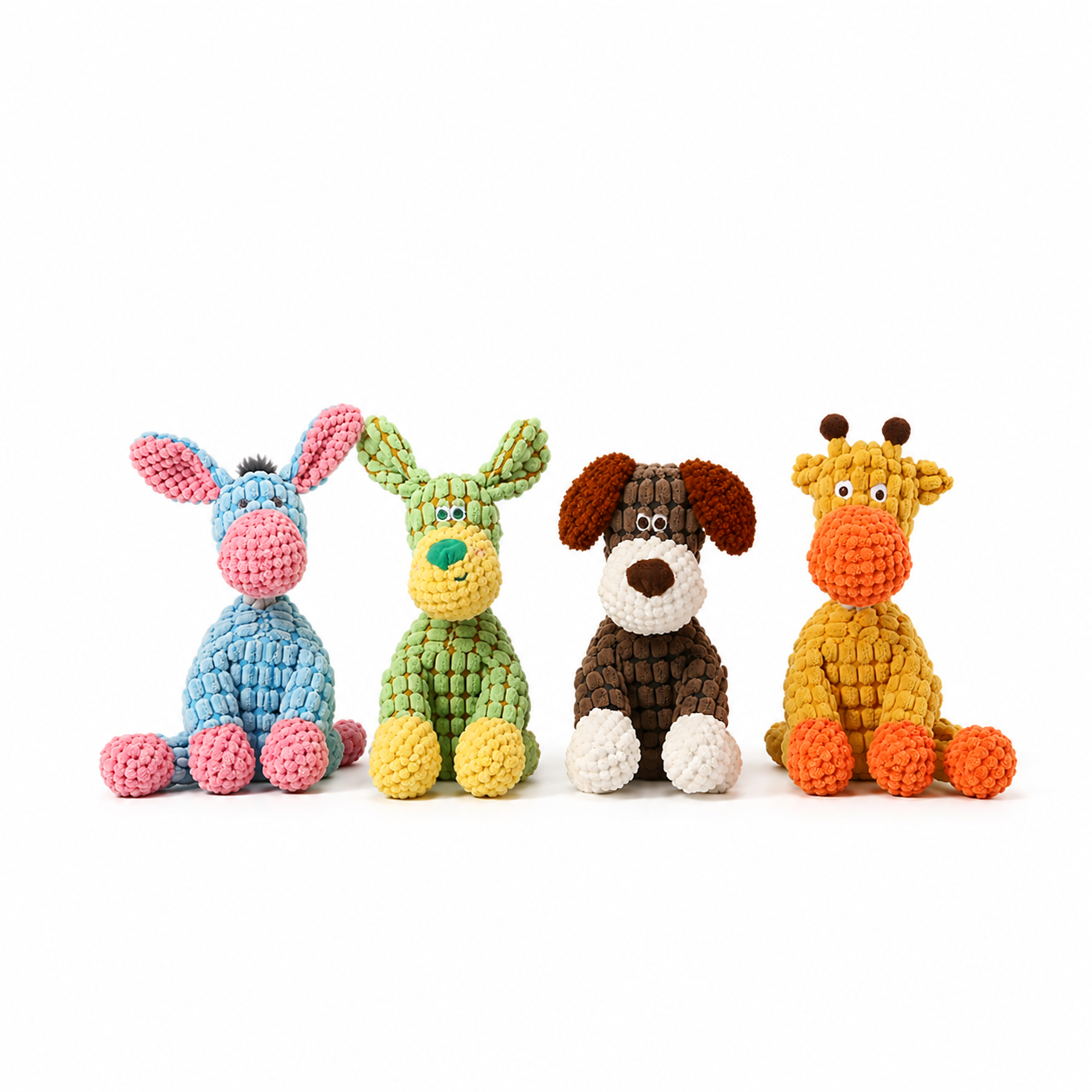 The Little Plush Friends