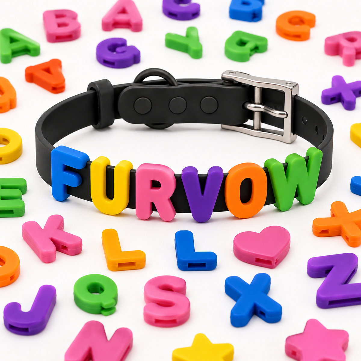 Build Your Word — Interchangeable Letters