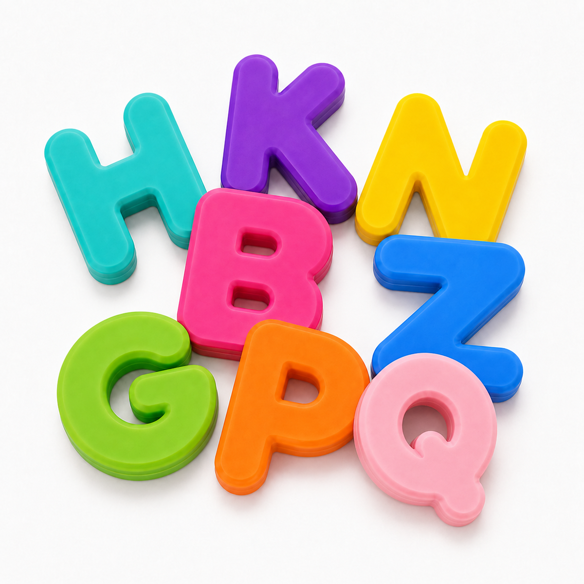 Build Your Word — Interchangeable Letters