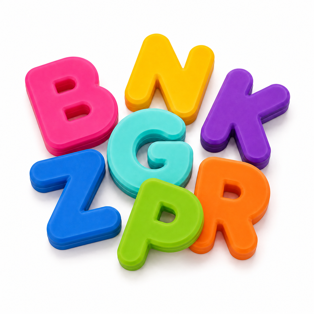 Build Your Word — Interchangeable Letters