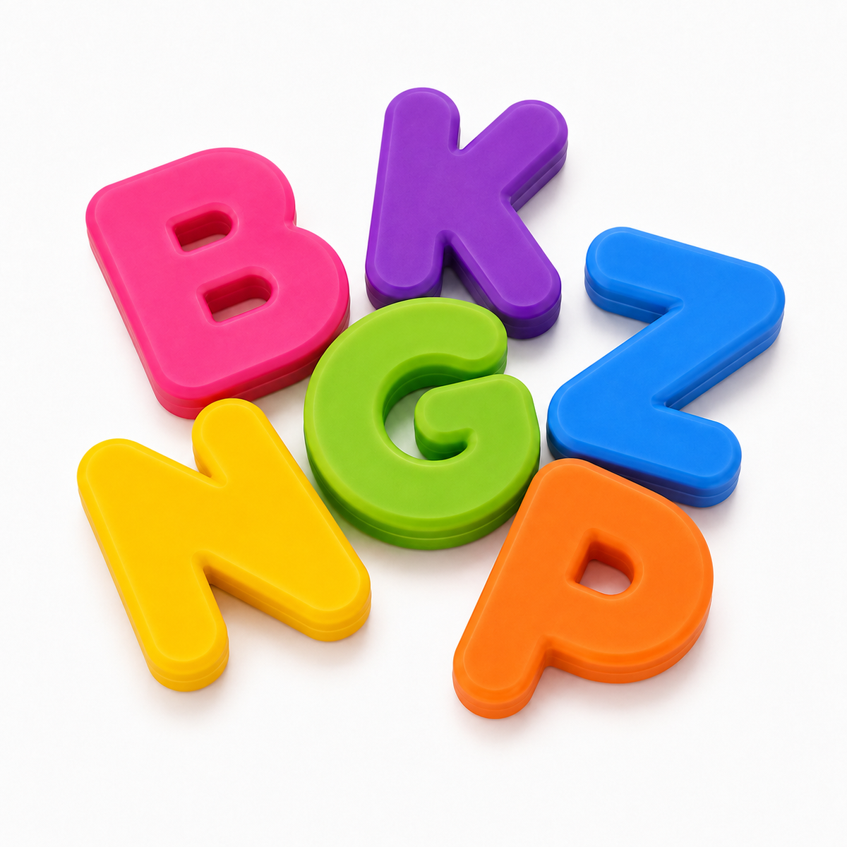 Build Your Word — Interchangeable Letters