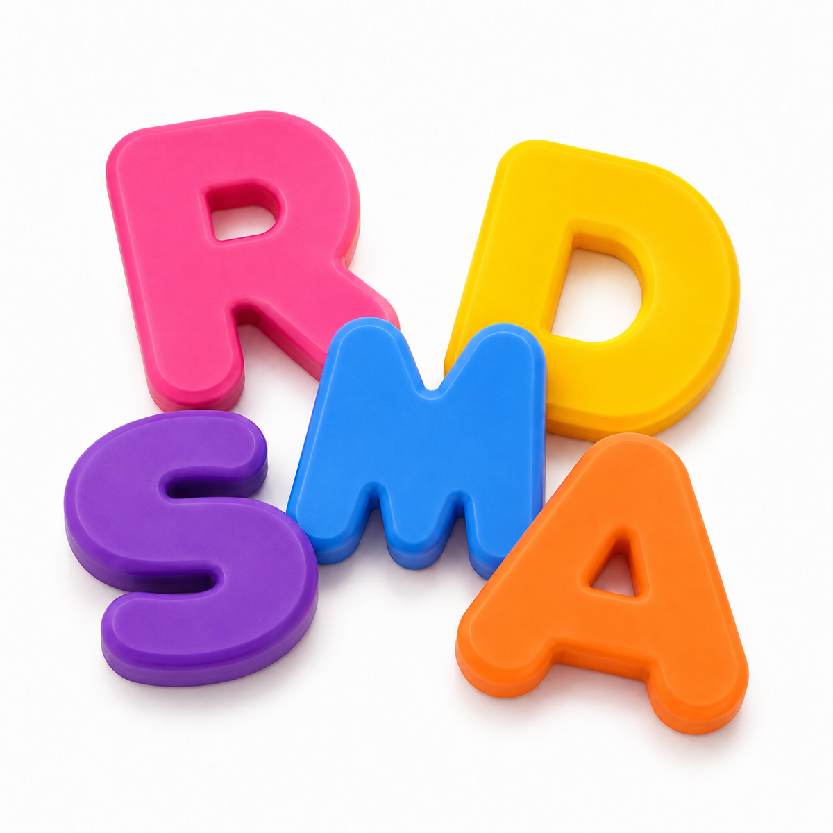 Build Your Word — Interchangeable Letters