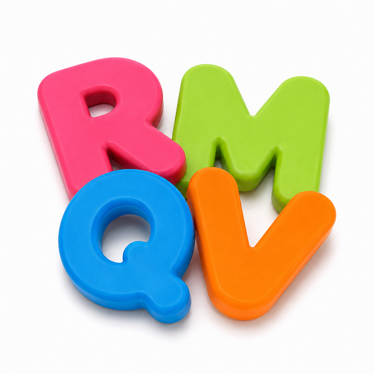 Build Your Word — Interchangeable Letters