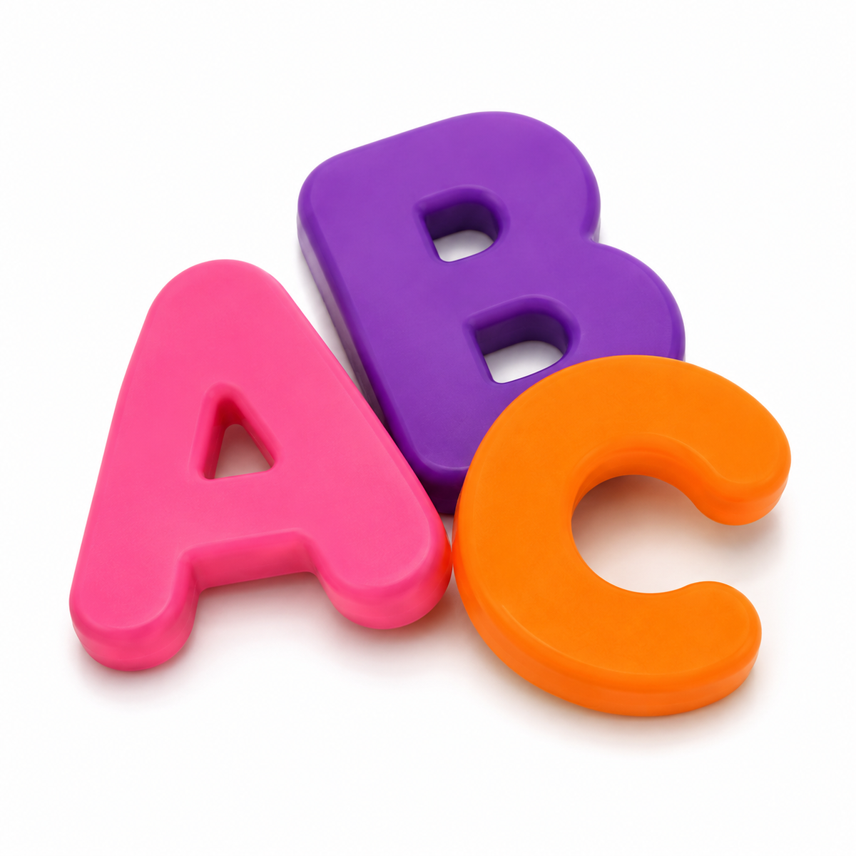 Build Your Word — Interchangeable Letters