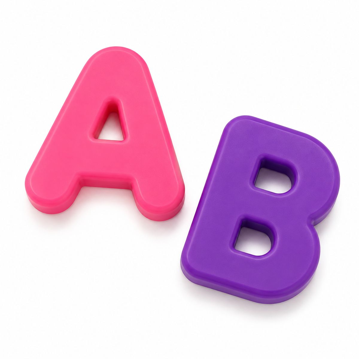 Build Your Word — Interchangeable Letters
