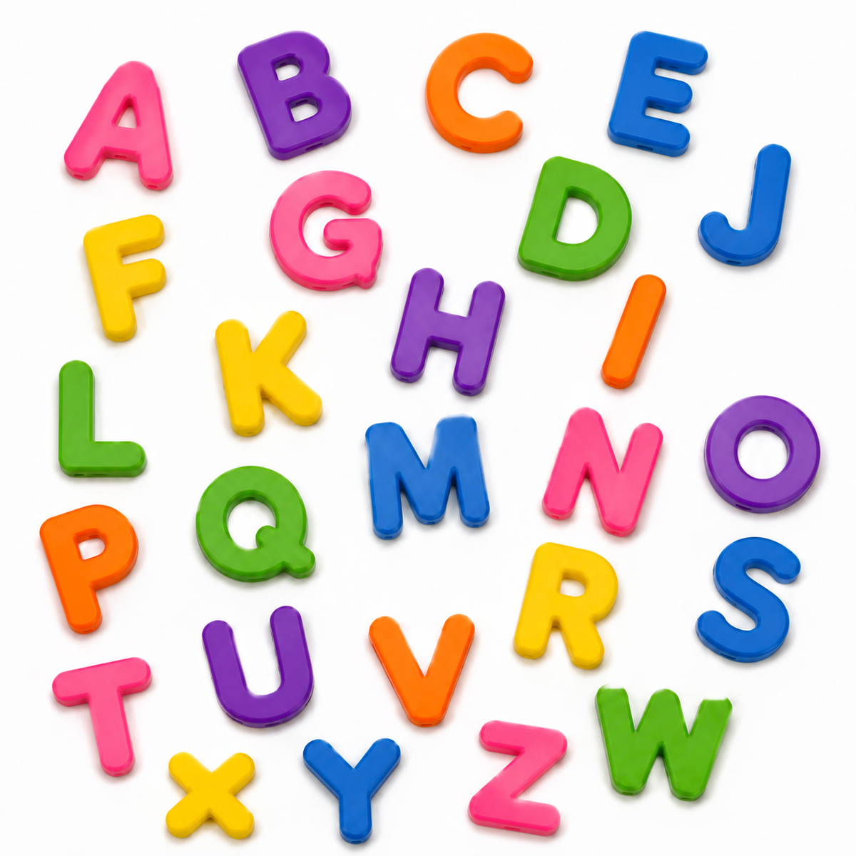 Build Your Word — Interchangeable Letters