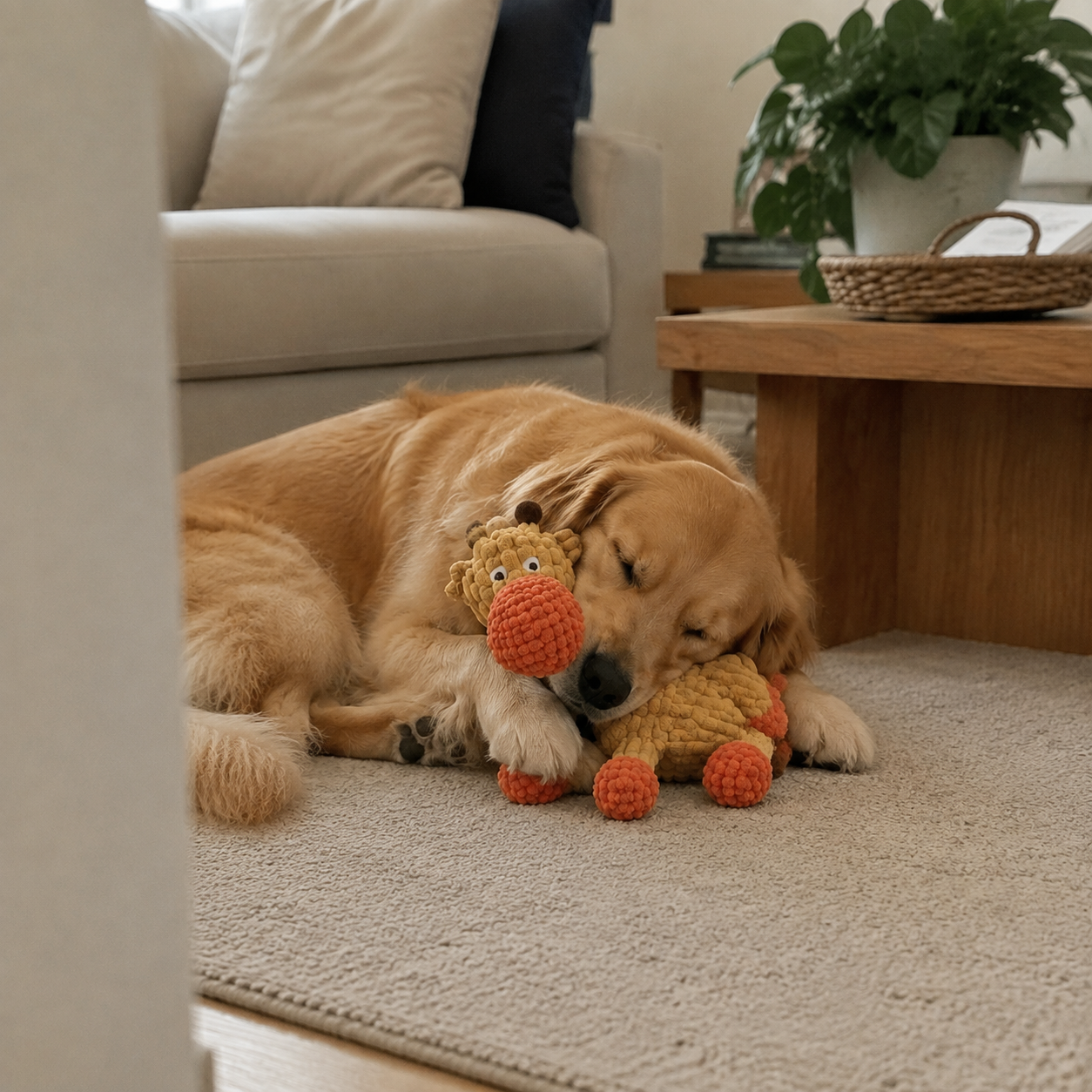 The Little Plush Friends