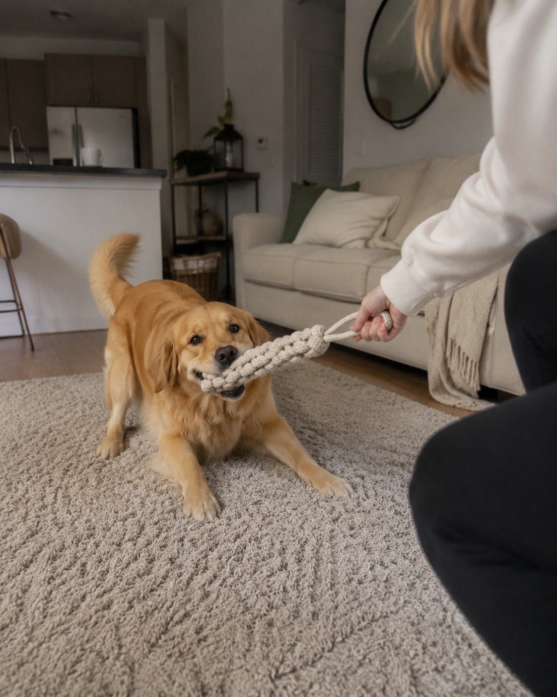 The Gentle Rope Companion